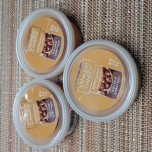 Yankee Candle Scenterpiece Meltcups-lot of 3, Golden Chestnut